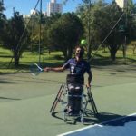 Atleta paralímpico Ymanitú Silva