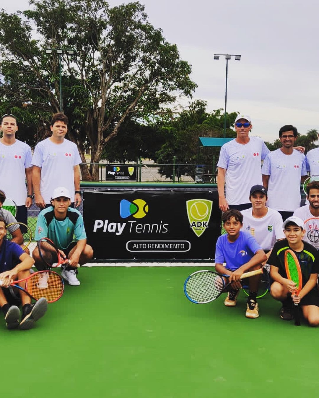 Eduardo Ribeiro é campeão da etapa de Brasília do Brasil Tennis