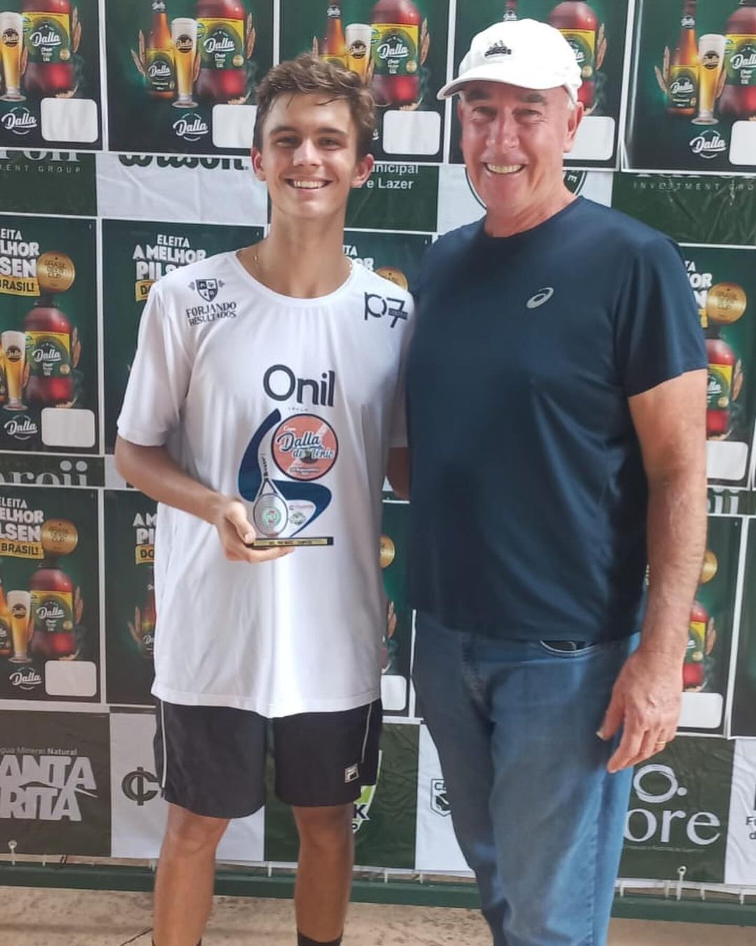 Palco de grandes nomes do tênis, ADK Juniors Cup, torneio internacional  juvenil, é confirmado para novembro em Itajaí (SC) - Lance!